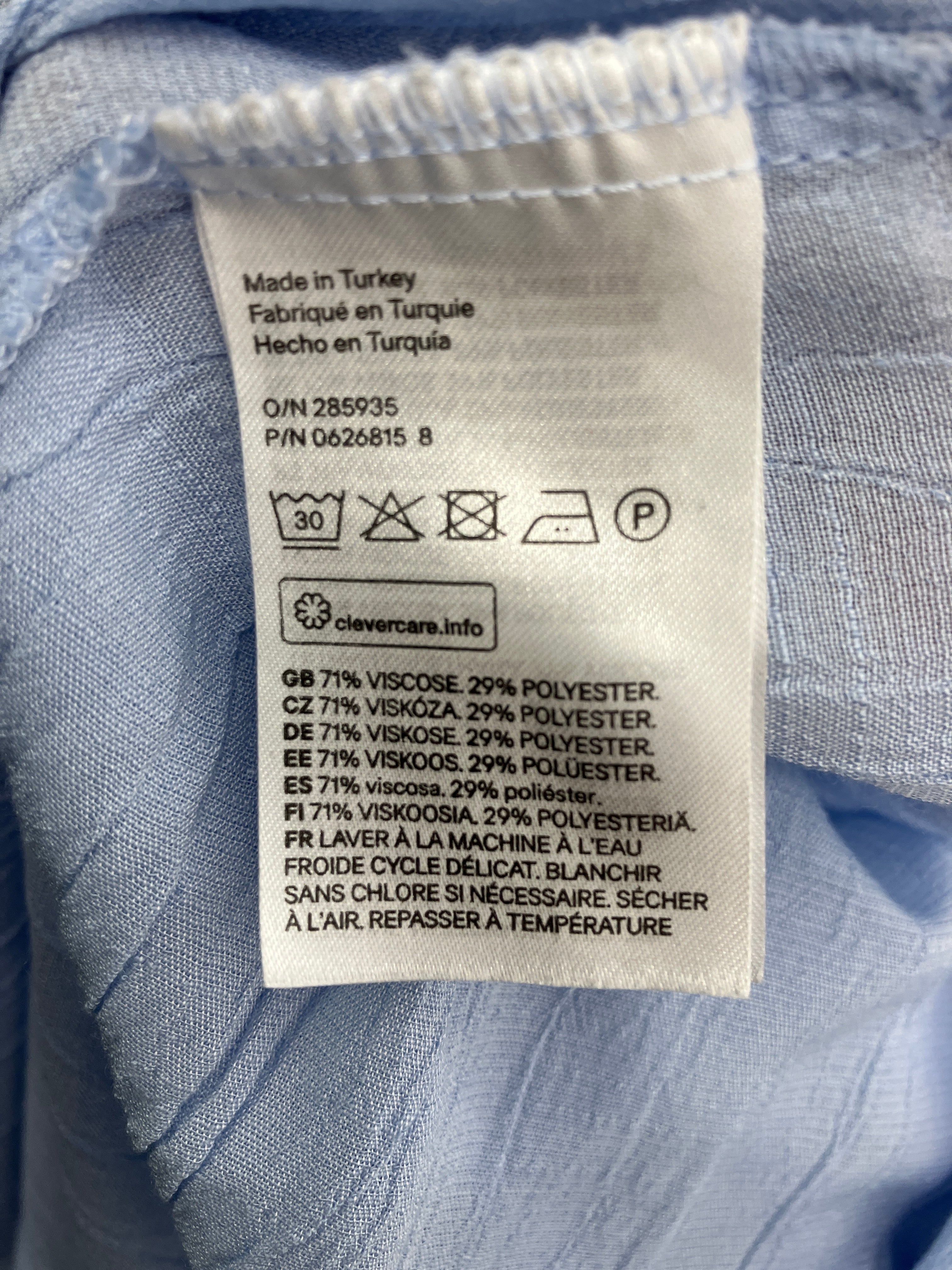 H&M skjorte